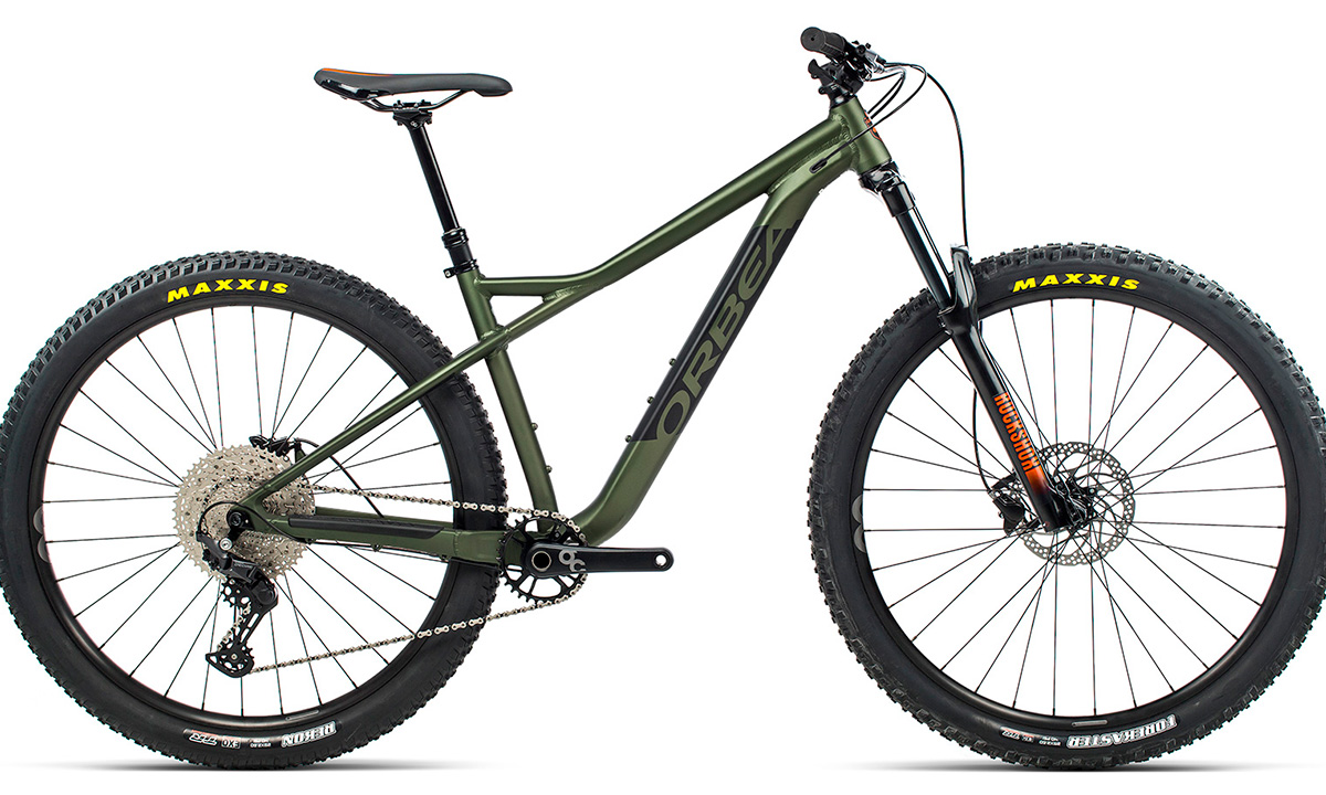 Фотография Велосипед Orbea Laufey H30 29" 2021, размер L, Зеленый